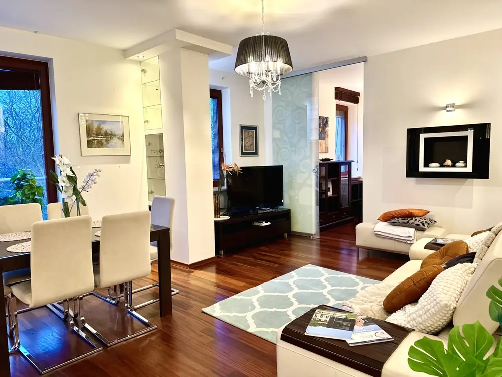 Apartament premium na Mokotowie sprzedany przez KAPITALARK